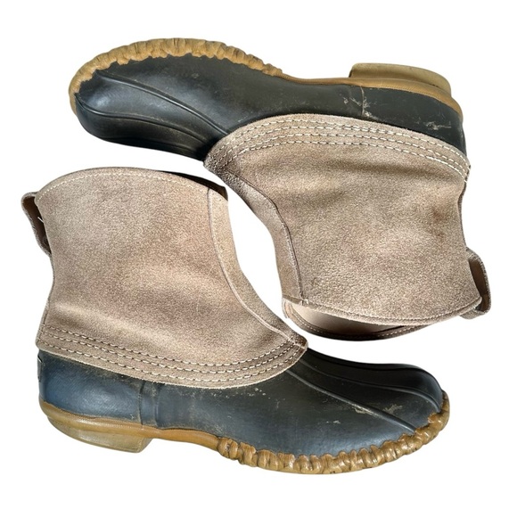 L.L.BEAN Vintage Waterproof Hunting Duck Boots - Picture 10 of 10